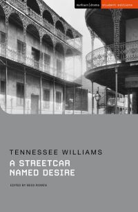 Book Cover for A Streetcar Named Desire by Tennessee Williams