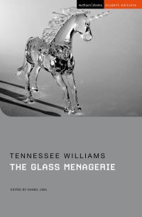 Book Cover for The Glass Menagerie by Tennessee Williams