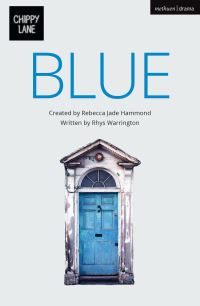 Book Cover for Blue by Rebecca Jade Hammond, Rhys Warrington