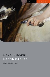Book Cover for Hedda Gabler by Henrik Ibsen