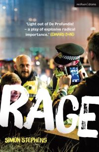 Book Cover for Rage by Simon Stephens