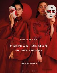 Book Cover for Fashion Design by John Hopkins