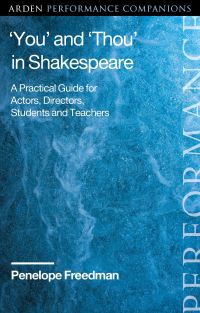 Book Cover for 'You' and 'Thou' in Shakespeare by Penelope Freedman