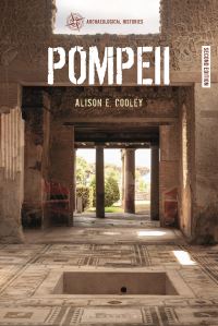 Book Cover for Pompeii by Alison Cooley