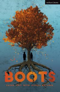 Book Cover for Boots by Sacha Voit, Jessica Butcher, Bunker Theatre