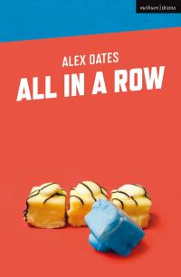 Book Cover for All in a Row by Alex Oates