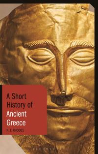 Book Cover for A Short History of Ancient Greece by PJ Rhodes