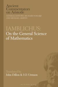 Book Cover for Iamblichus - On the General Science of Mathematics by Iamblichus