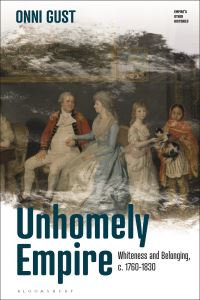 Book Cover for Unhomely Empire by Onni Gust