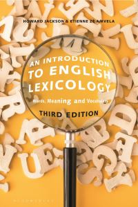 Book Cover for An Introduction to English Lexicology by Howard Jackson, Etienne Zé Amvela
