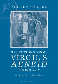 Book Cover for Selections from Virgil's Aeneid Books 7-12 by Virgil