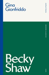 Book Cover for Becky Shaw by Gina Gionfriddo