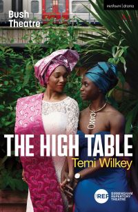 Book Cover for The High Table by Temi Wilkey