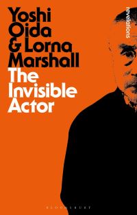 Book Cover for The Invisible Actor by Yoshi Oida, Lorna Marshall