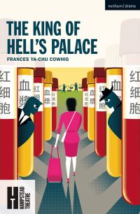 Book Cover for The King of Hell's Palace by Frances YaChu Cowhig