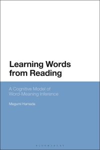 Book Cover for Learning Words from Reading by Megumi Hamada