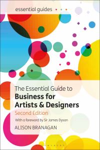 Book Cover for The Essential Guide to Business for Artists and Designers by Alison Branagan