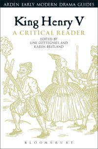 Book Cover for King Henry V by Line Cottegnies, Karen Britland