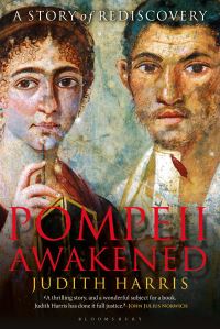 Book Cover for Pompeii Awakened by Judith Harris