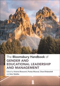 Book Cover for The Bloomsbury Handbook of Gender and Educational Leadership and Management by Victoria Showunmi, Pontso Moorosi, Charol Shakeshaft, Izhar Oplatka