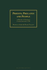 Book Cover for Priests, Prelates and People by Nicholas Atkin, Frank Tallet