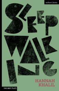 Book Cover for Sleepwalking by Hannah Khalil