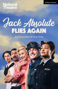 Book Cover for Jack Absolute Flies Again by Richard Bean, Oliver Chris, Richard Brinsley Sheridan