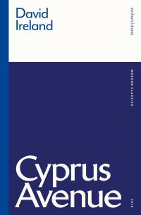 Book Cover for Cyprus Avenue by David Ireland