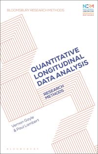 Book Cover for Quantitative Longitudinal Data Analysis by Vernon Gayle, Paul Lambert