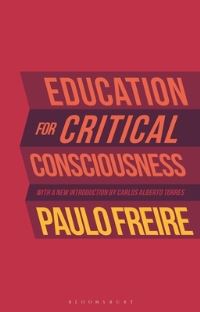 Book Cover for Education for Critical Consciousness by Paulo Freire