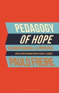 Book Cover for Pedagogy of Hope by Paulo Freire