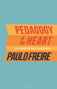 Book Cover for Pedagogy of the Heart by Paulo Freire