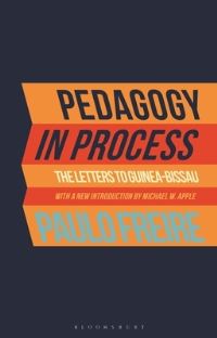 Book Cover for Pedagogy in Process by Paulo Freire