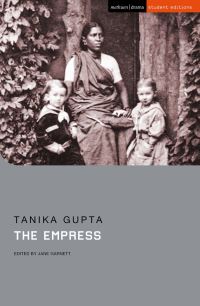 Book Cover for The Empress by Tanika Gupta