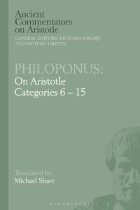 Book Cover for Philoponus on Aristotle, Categories 6-15 by John Philoponus