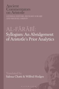 Book Cover for Al-Farabi, Syllogism by Farabi