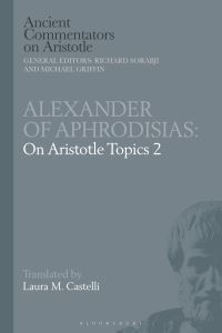 Book Cover for On Aristotle Topics. 2 by Alexander, Aristotle