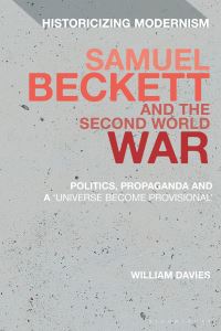 Book Cover for Samuel Beckett and the Second World War by William Davies