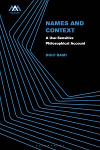 Book Cover for Names and Context by Dolf Rami