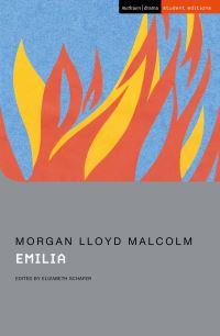 Book Cover for Emilia by Morgan Lloyd Malcolm