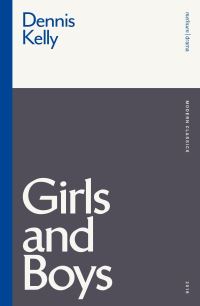 Book Cover for Girls & Boys by Dennis Kelly