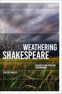 Book Cover for Weathering Shakespeare by Evelyn OMalley