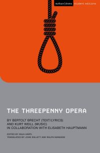 Book Cover for The Threepenny Opera by Bertolt Brecht, Elisabeth Hauptmann
