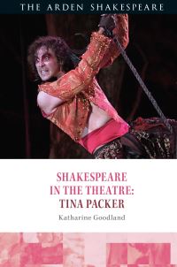 Book Cover for Tina Packer by Katharine Goodland