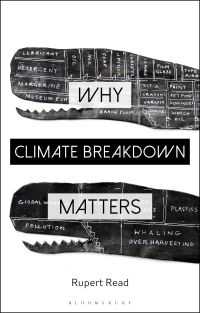 Book Cover for Why Climate Breakdown Matters by Rupert J Read