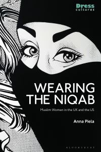 Book Cover for Wearing the Niqab by Anna Piela