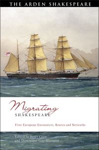 Book Cover for Migrating Shakespeare by Janet Clare, Dominique GoyBlanquet