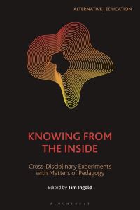 Book Cover for Knowing from the Inside by Tim Ingold