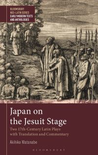 Book Cover for Japan on the Jesuit Stage by Jacobus Wiestner