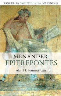 Book Cover for Menander - Epitrepontes by Alan H Sommerstein